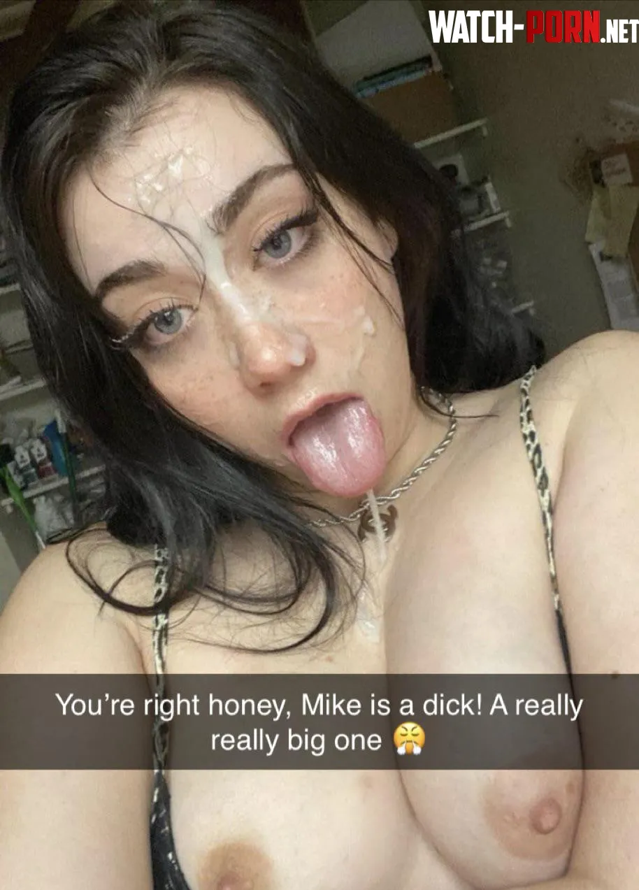 Your gf went to go confront this asshole Mike who was always picking on you and treating you like shit be careful he can be a huge dickhead you told her before she went Probably shouldnt have said that before she left by KillerKatKlub