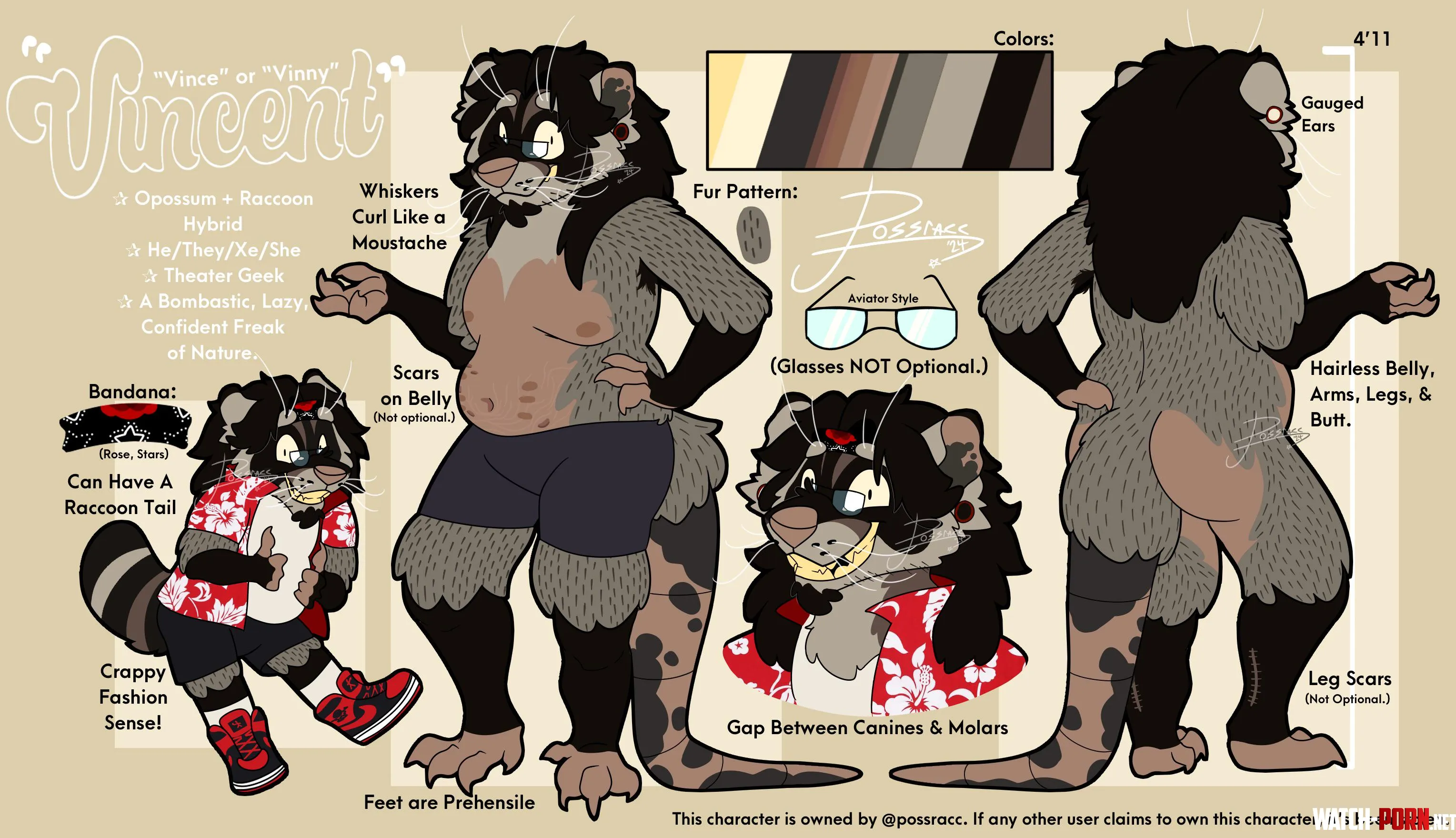 Vincents 2025 Reference Sheet Refresh by HAPPIKILL