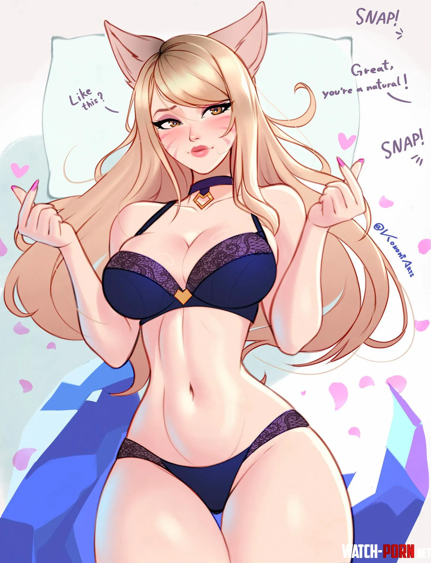 KDA Ahri KonomiArts by Short-Ad224