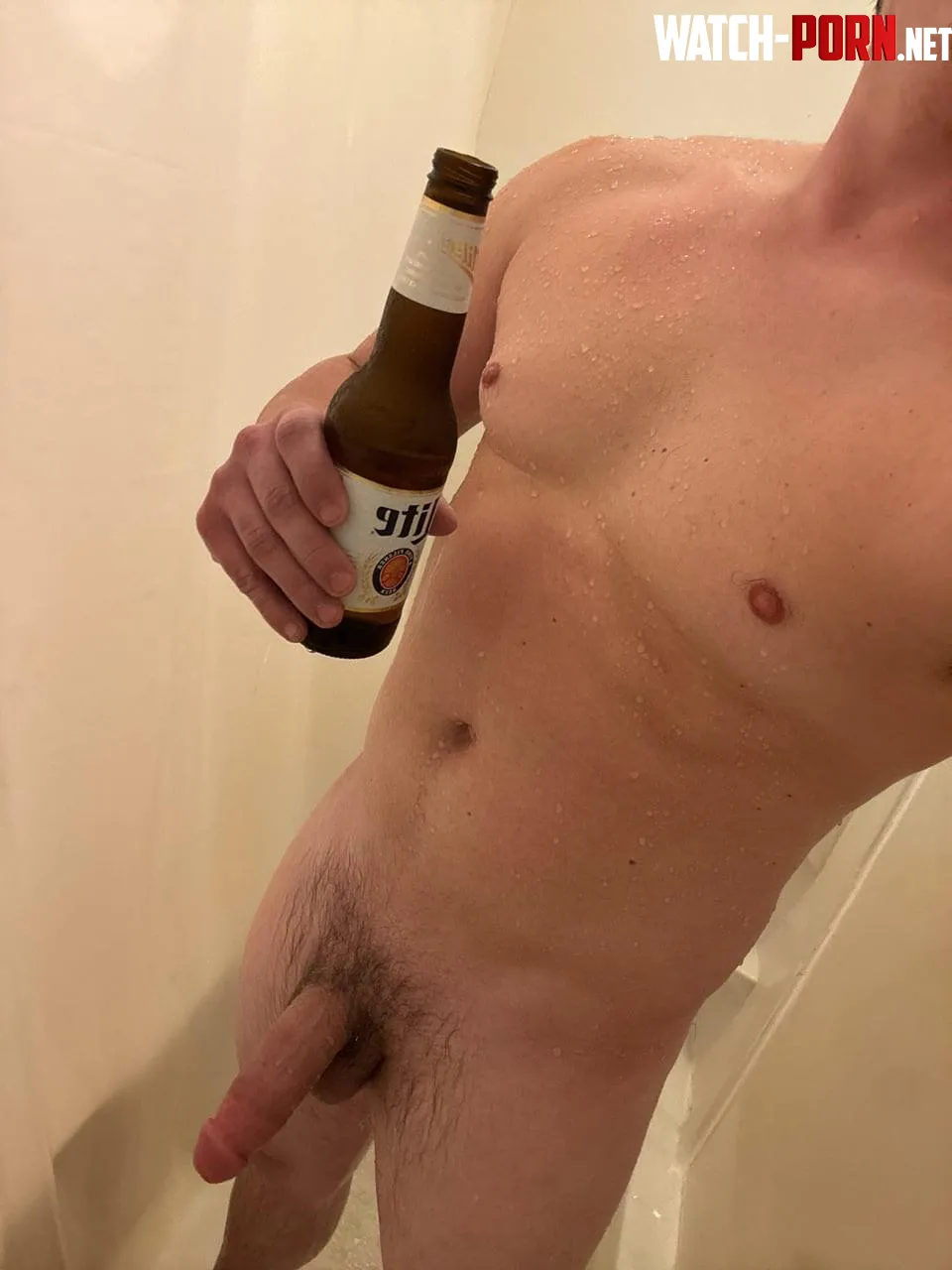 Rate my shower beer by HorrorLion5990