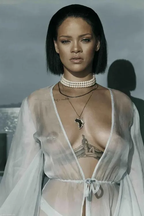 Thumbnail Ravishing Rihanna: A CelebNSFW Showcase