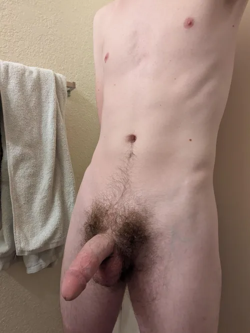 Thumbnail Before My Morning Shower by NudePlankingFox in the Twinks Category