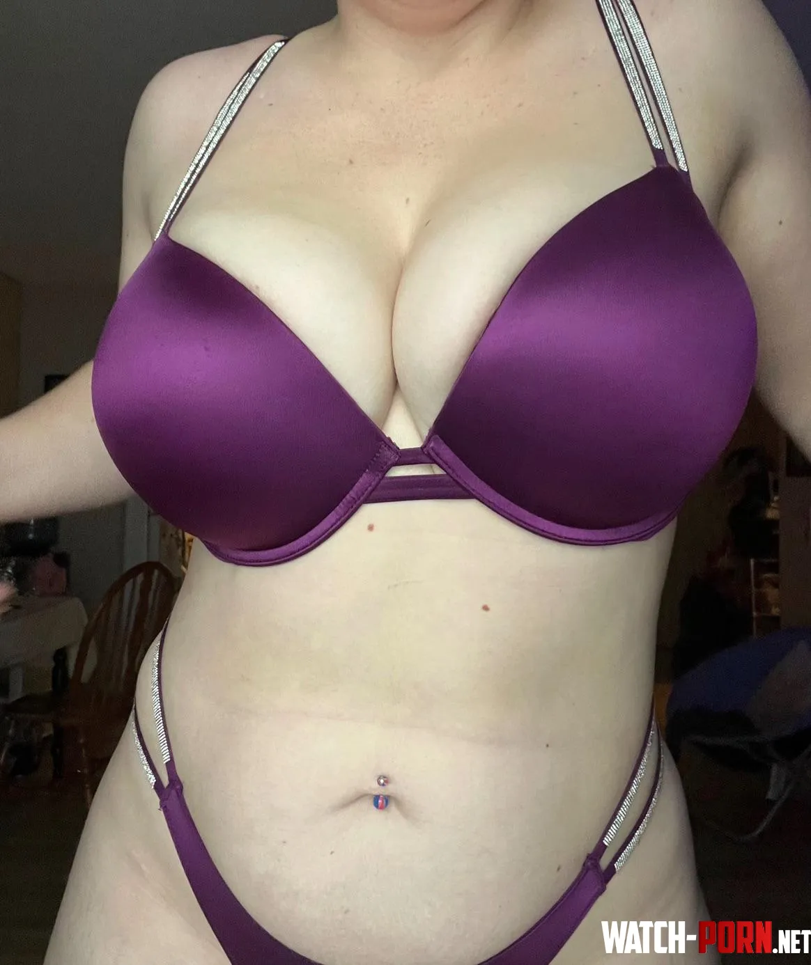 How do my boobs look in this bra by Canadianbarbie69