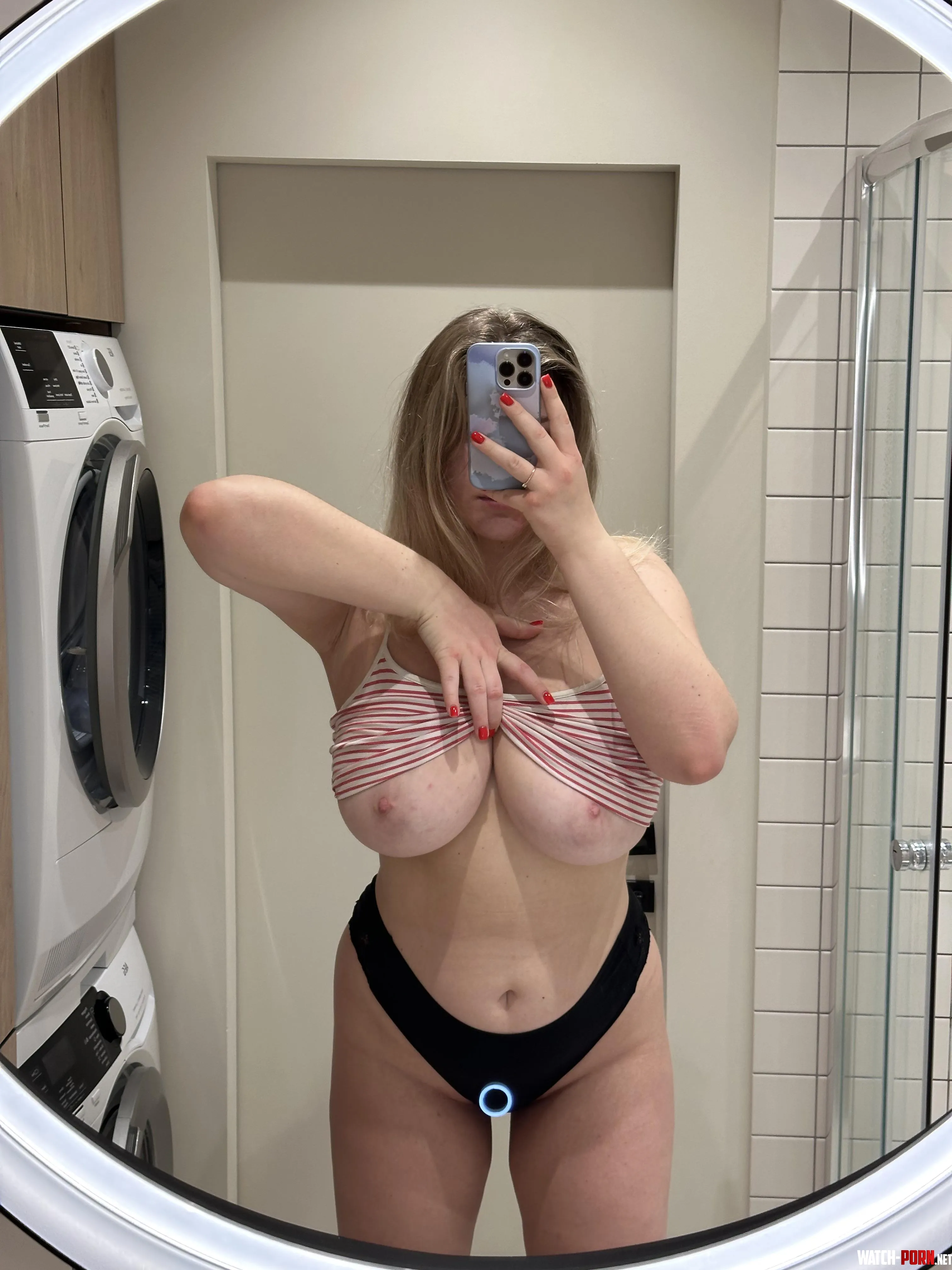 Cant stop share my perky tits for you  by Hidden_Milkers