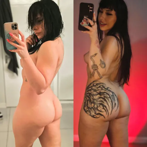 Thumbnail A Glimpse into the Future: 2023 vs 2025 in gothsluts