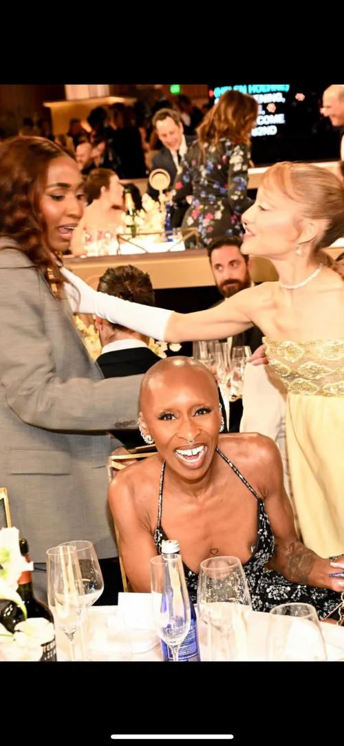 Thumbnail Cynthia Erivo's Allure: A Glimpse into Beauty | zmack36