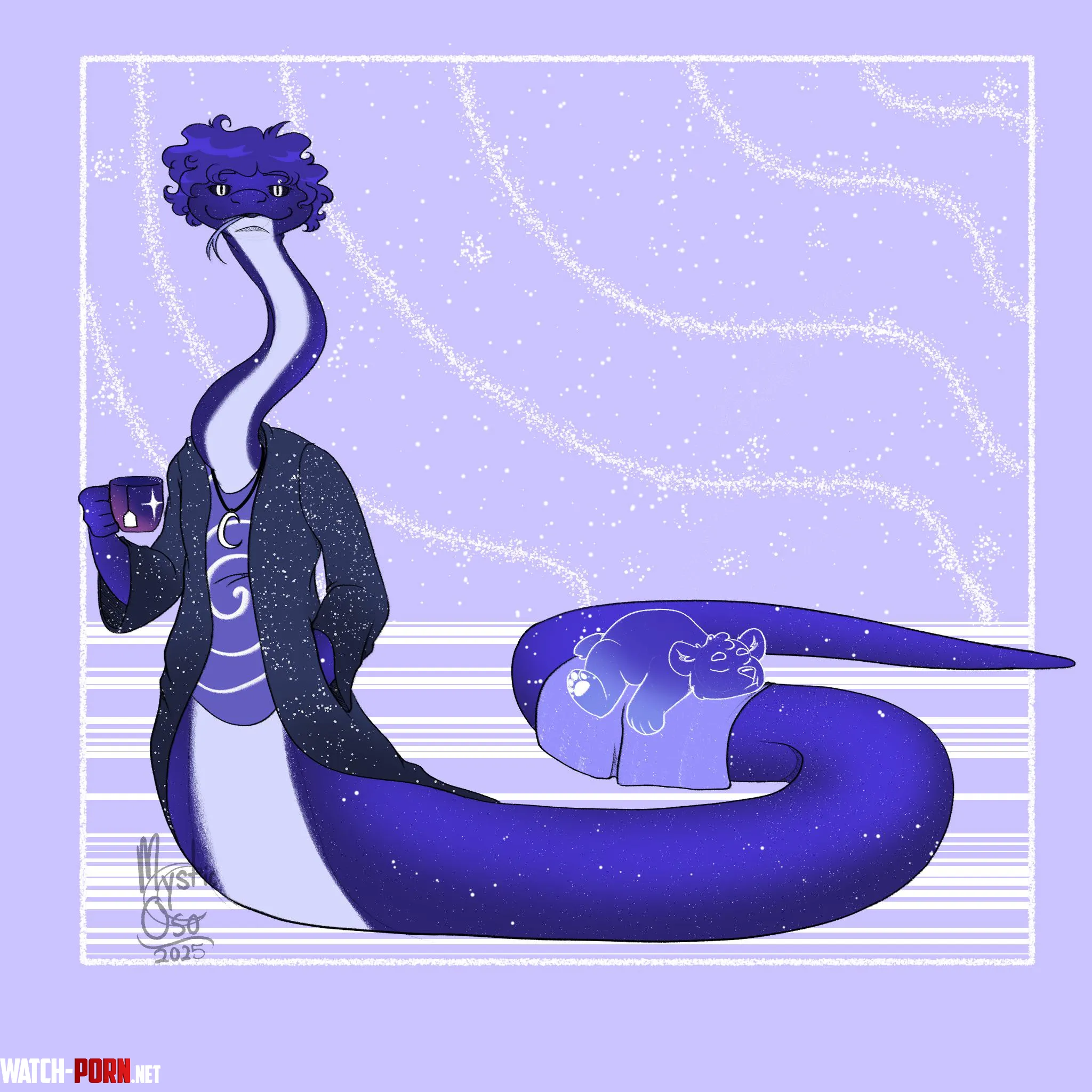 Tis the year of the snake and since its my birth year I present to you my snakesona  by TheMysticalArtsyone