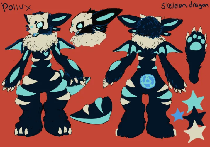 Thumbnail Dive into My OC Creation in Furry World