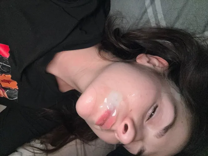 Thumbnail Mesmerizing Cum Fetish: Sleeping Messy Beauty by xodaddysgirl18