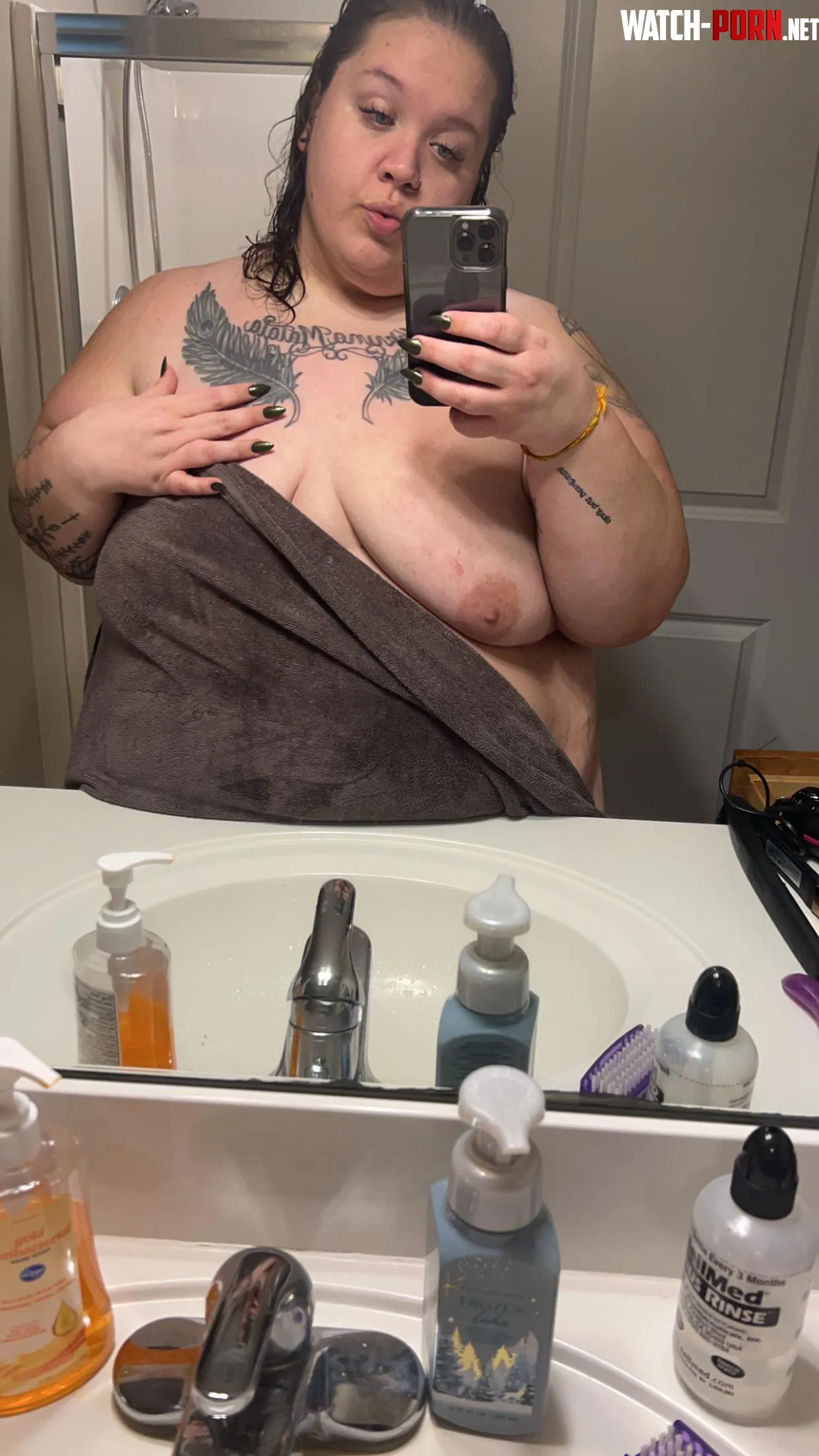 Little nip slip oops by Every_Jelly_7497