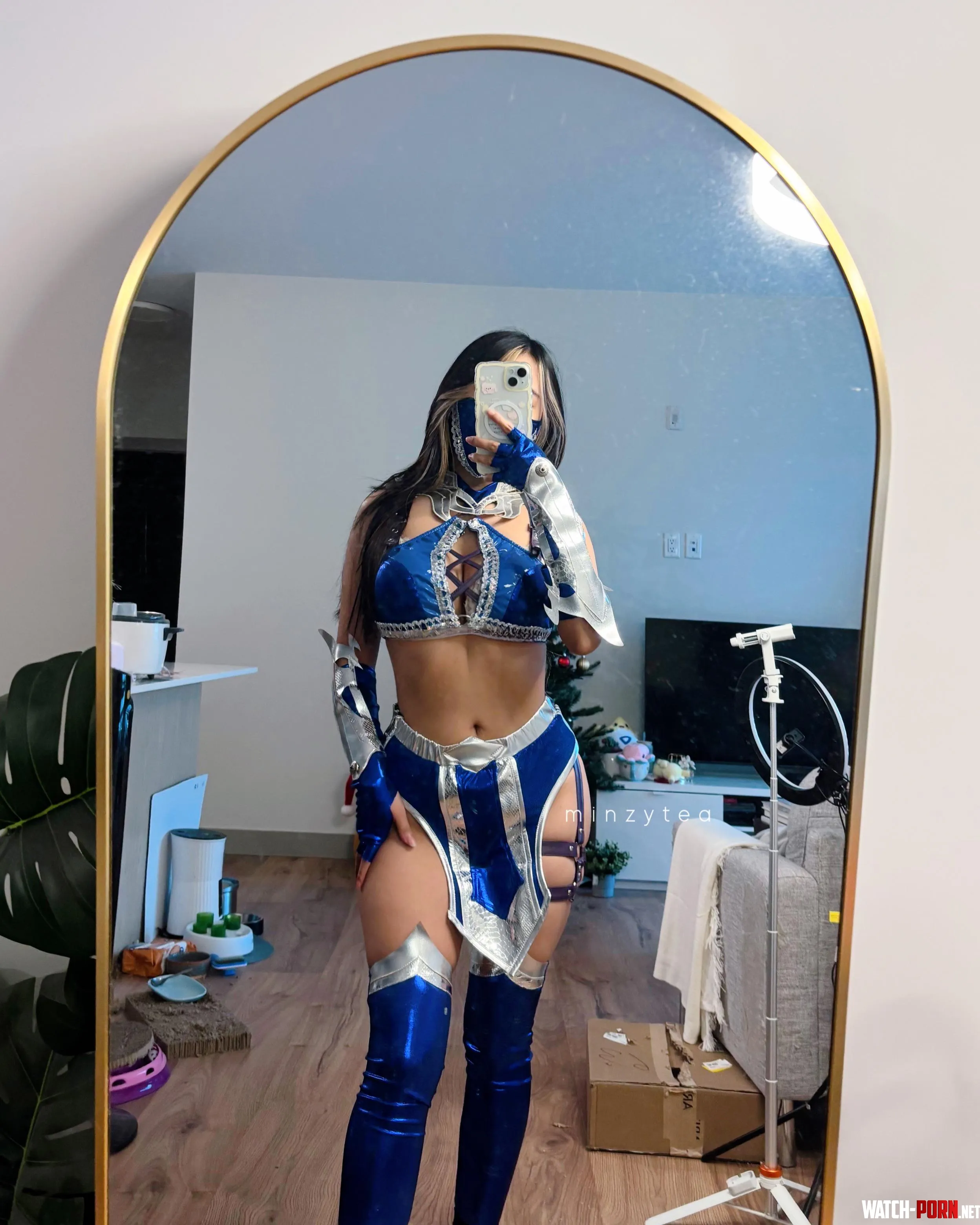 princess kitana by me  minzytea by minzytea