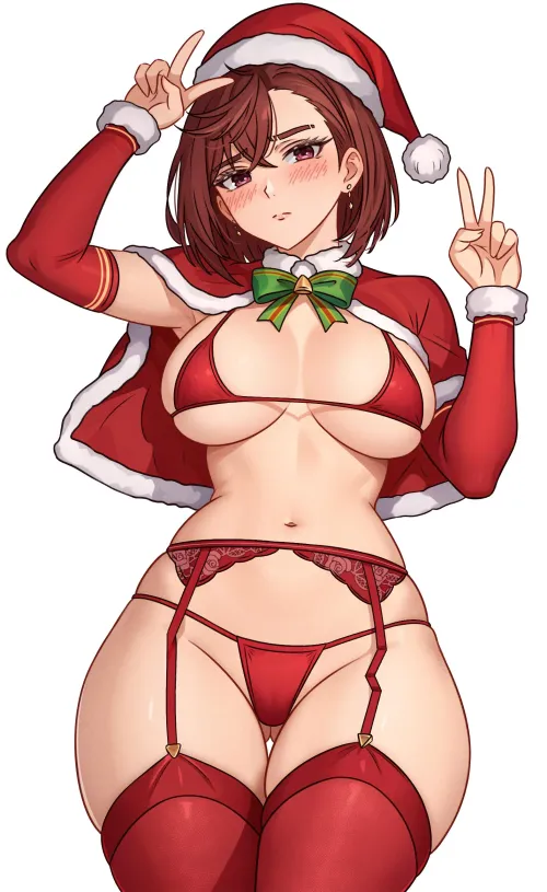 Thumbnail Christmas Greetings: Dive into cettadvd's Festive Scene | PokeHoenn | ecchi