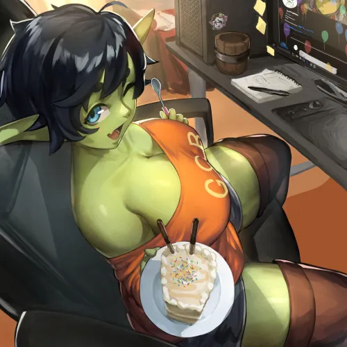 Thumbnail Goblin or Cake: An Analysis by Caniahia in MonsterGirl