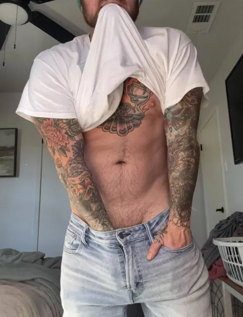 Thumbnail For My Secret Wives and Moms - I'm Going to Need You to Do Exactly What You're Told by macncheeeseee | HotGuysWithTattoos Category