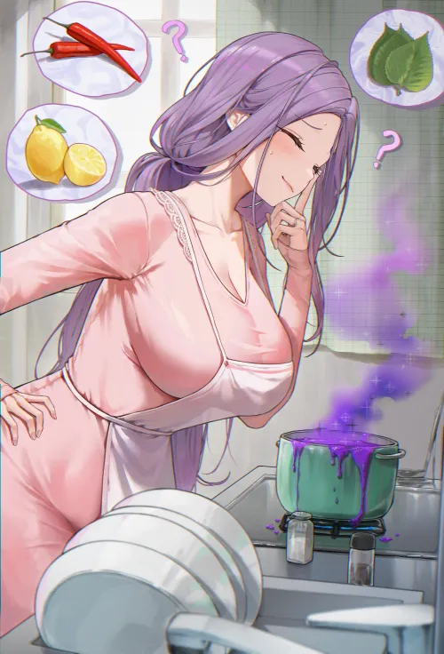 Thumbnail Mommy's Cooking: An AnimeMILFS Sensation by Zewen_Senpai