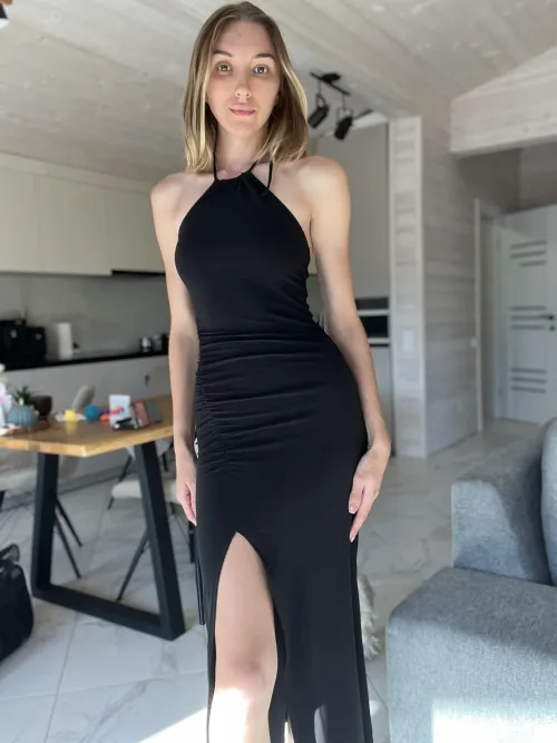 Thumbnail diaanona's Love for Lingerie-Free Dress | TightDresses Elegance