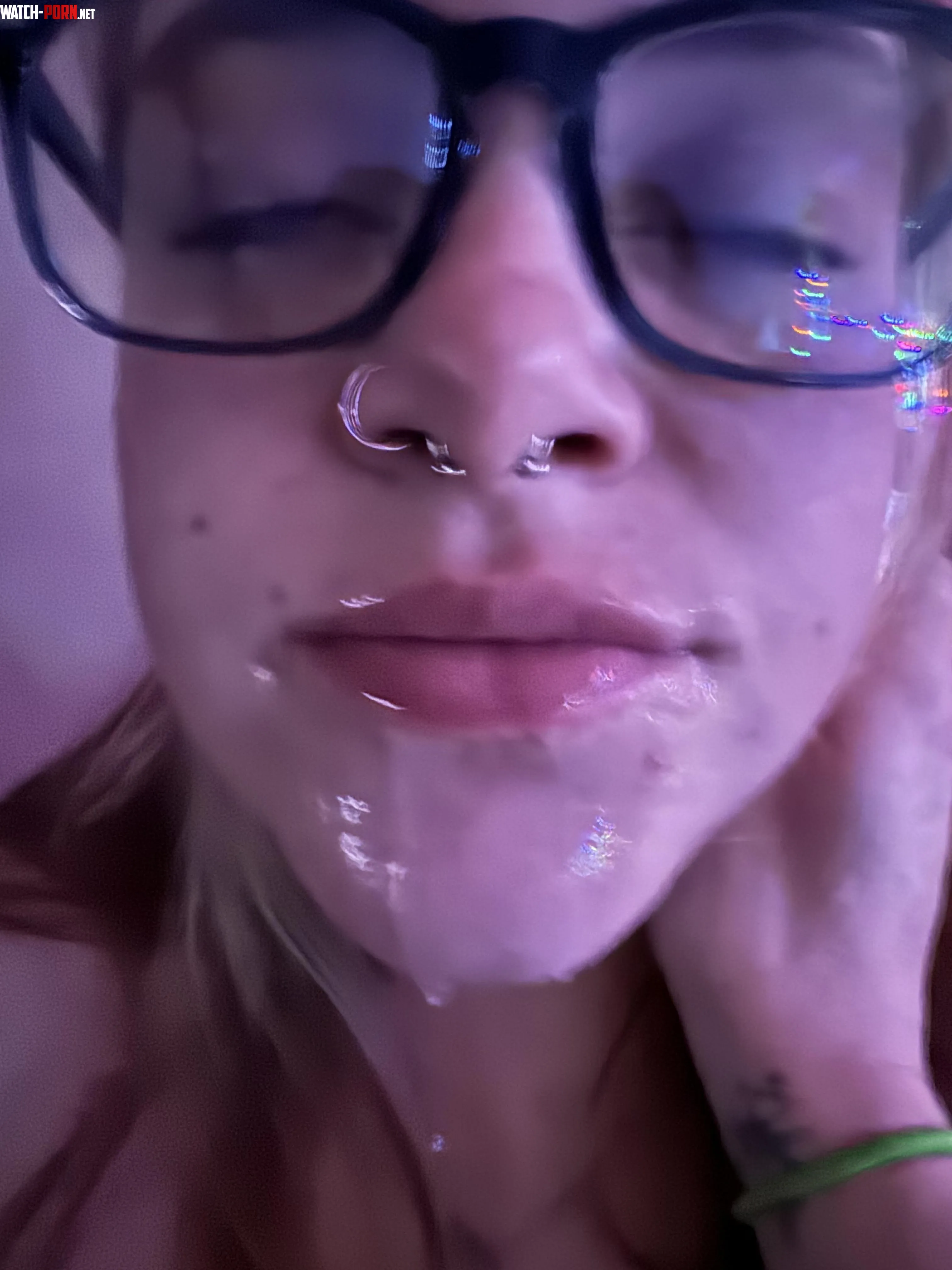 my sexy thick wifey covered in drool by No_Muffin7068