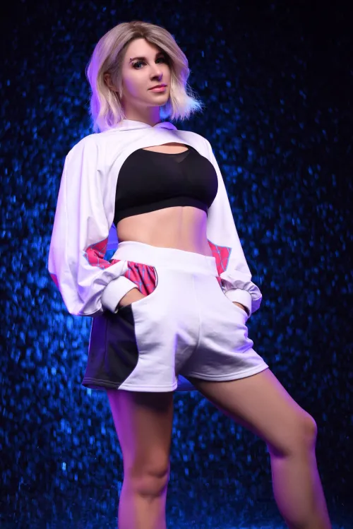 Thumbnail Gwen Stacy Cosplay by Yuna Kairi | Author: YunaKairiCosplay | Stunning Cosplay Girls