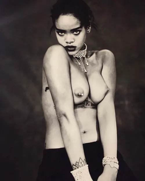 Thumbnail Rihanna ANTI 2015: A Closer Look by HellfireWhispers in CelebNSFW