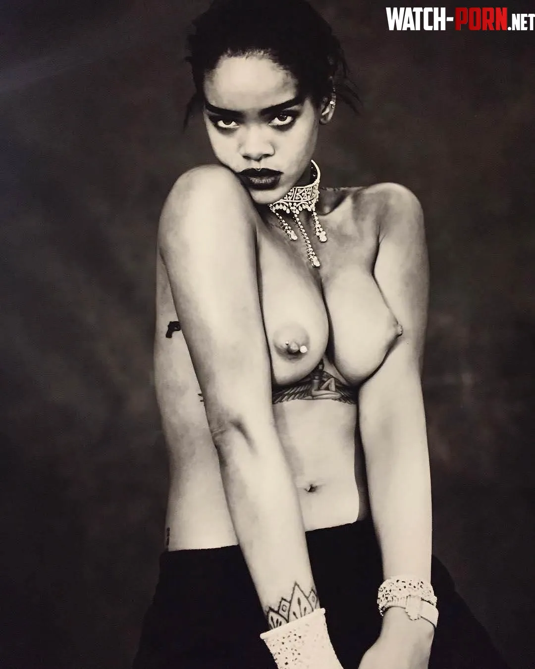 Rihanna ANTI 2015 by HellfireWhispers