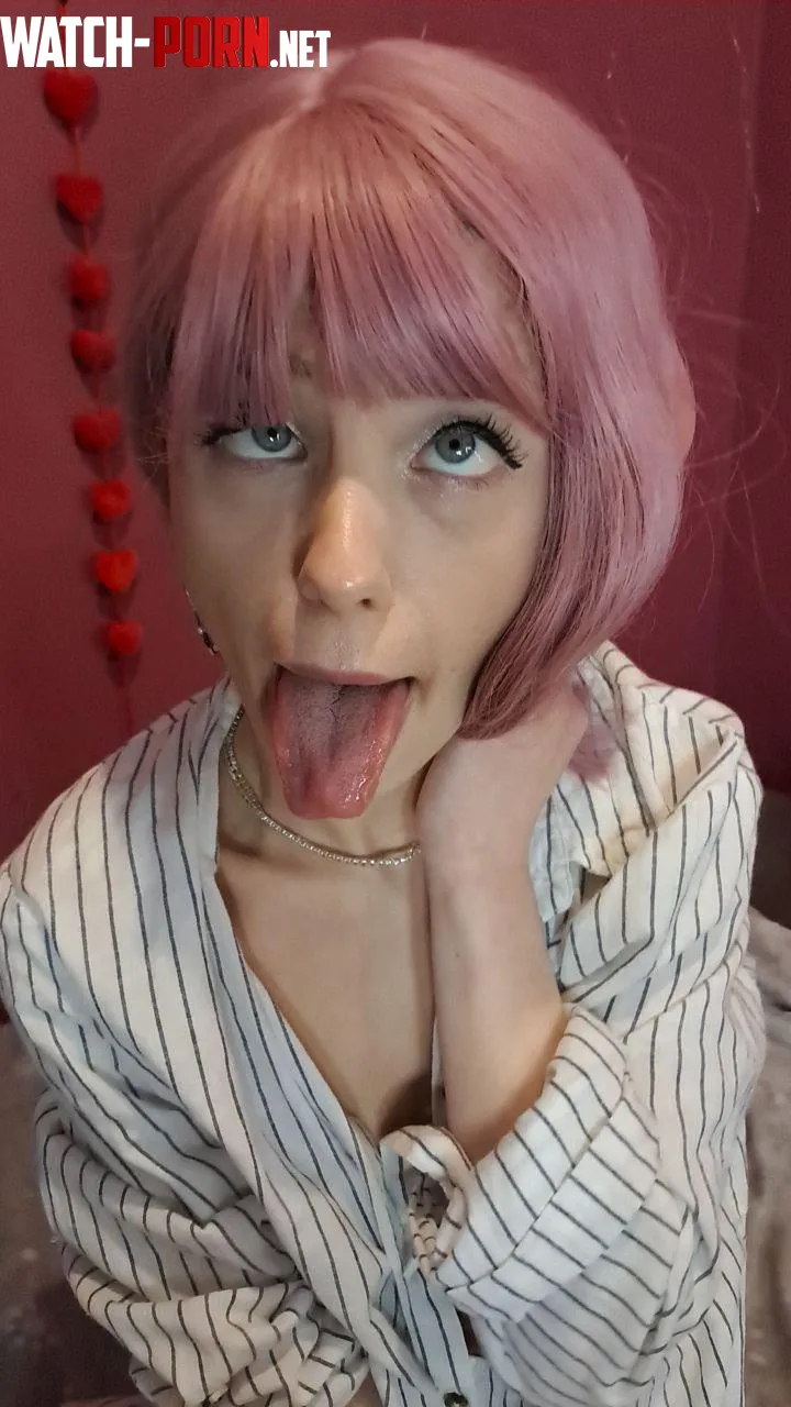 I want to be yours ahegao dolln by prettybekkie