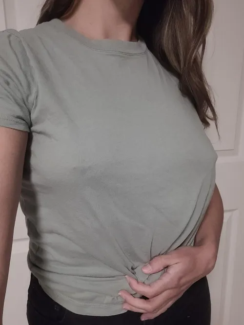 Thumbnail Braless Confession: Pierced Titties on Display Today | mrstouchofgrey