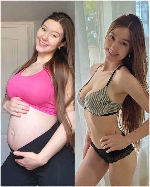 Thumbnail Pregnant Belly vs Mombod: Exploring Maternity Beauty