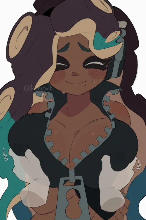 Thumbnail Marina Splatoon - Explore the Rule34 Art by just_these_images