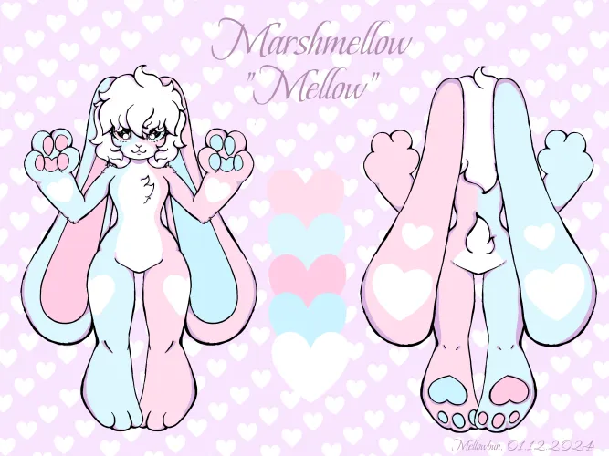 Thumbnail Fursona Redraw Revelation: XoXo_Mellowbun_XoXo's Artistry Unleashed