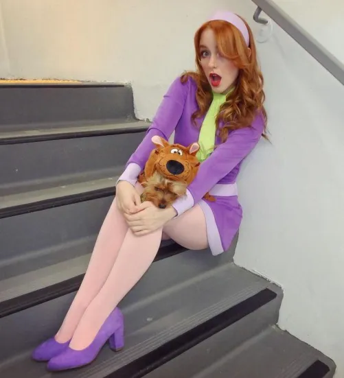 Thumbnail Daphne Blake Portrayal: McKenna Grace's Interpretation by BritMan18