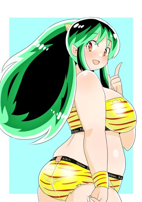 Thumbnail Anime Beauty: Appreciating Lum's Booty | LafterMastr