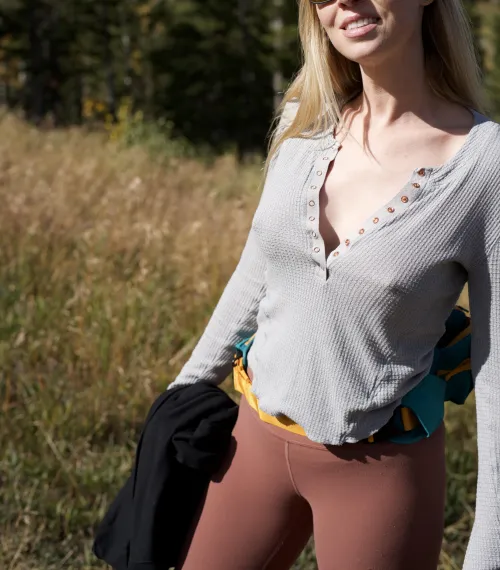 Thumbnail Hiking Adventures: Embracing the Braless Lifestyle by OutdoorsWithGiGi