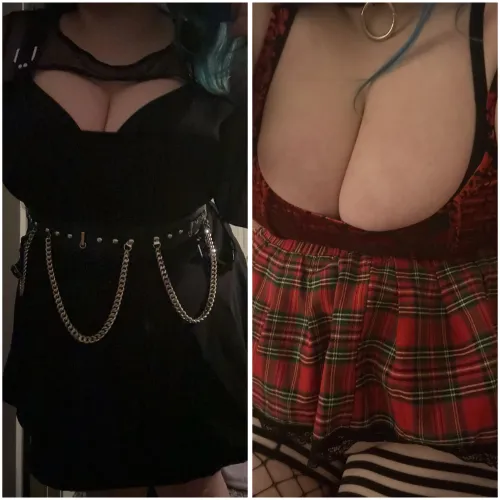 Thumbnail Seductive Choices: Which Outfit Wins? | goddesskarma3