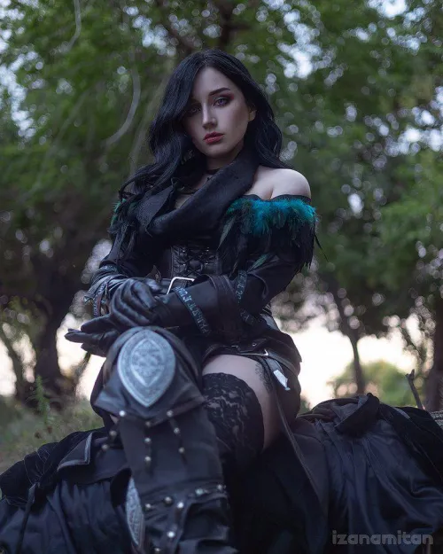 Thumbnail Dive into Yennefer's World by Izanamitan in Cosplaygirls: The Witcher Magic