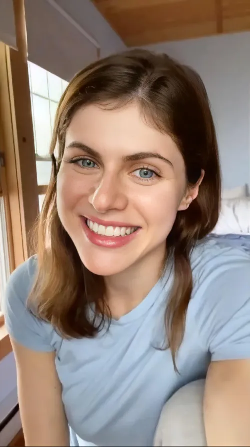 Thumbnail Alexandra Daddario: A Glimpse of Beauty in PrettyGirls by Packaryammy