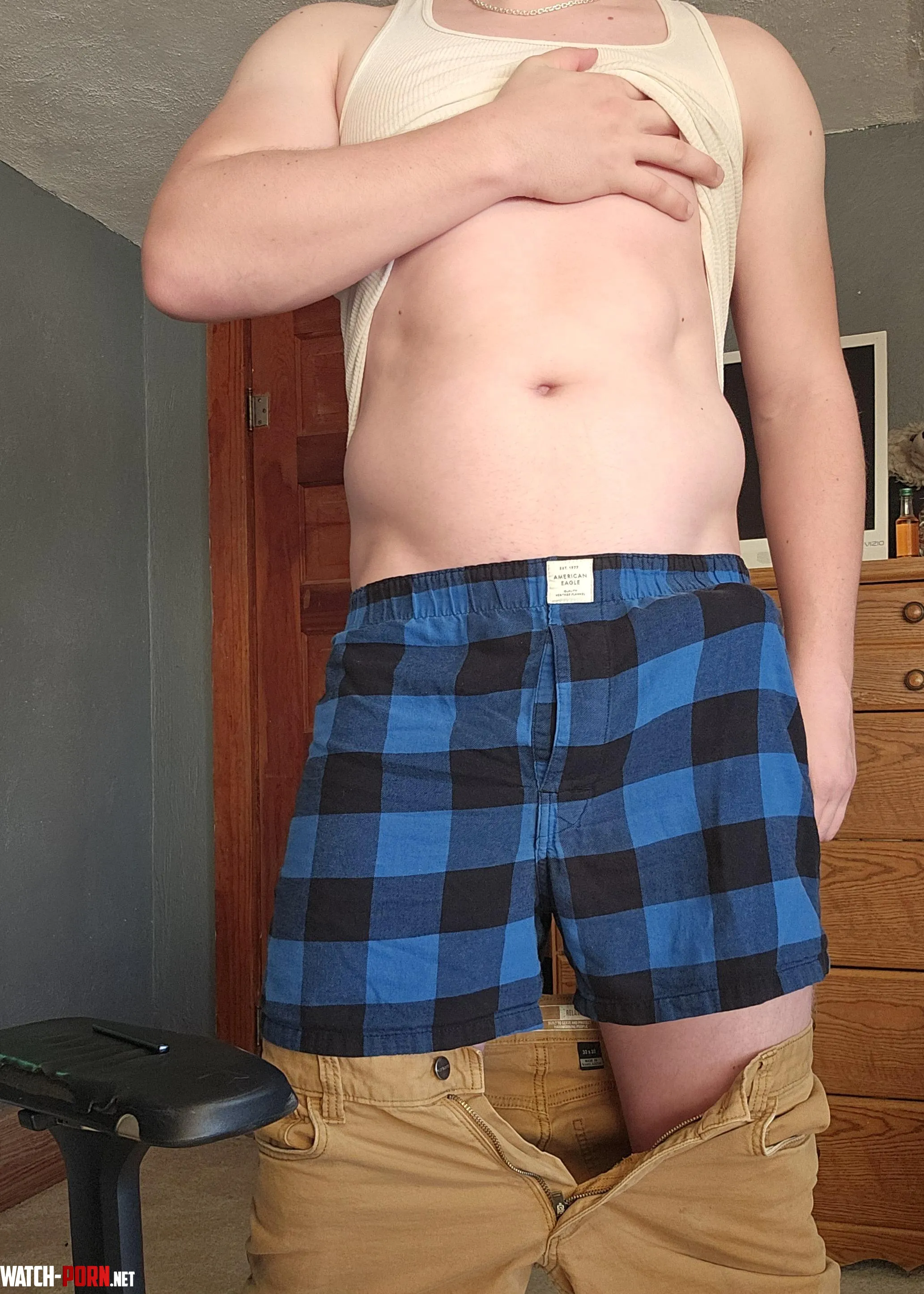 One of my favorite pair of boxers by zwoodenz