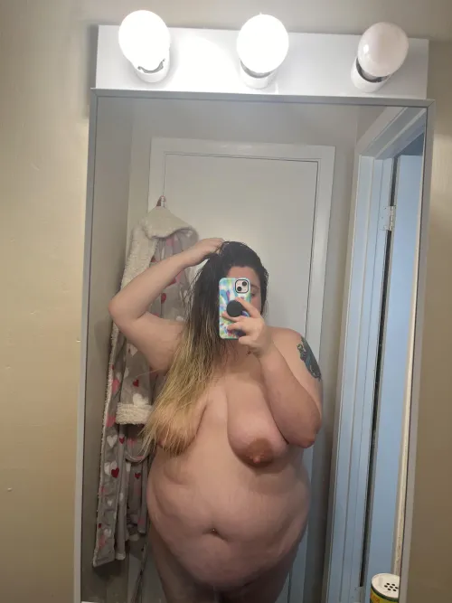 Thumbnail Mississipi_Milf Proclaims: Loving All My Curves and Rolls in the BBW Realm