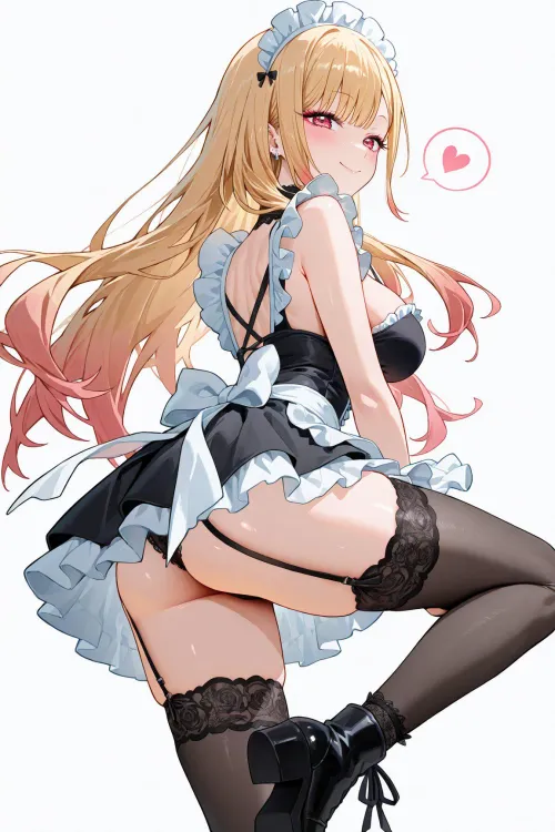 Thumbnail Meet Maid Marin Kitagawa in the AnimeBooty Category by CheetahSperm18