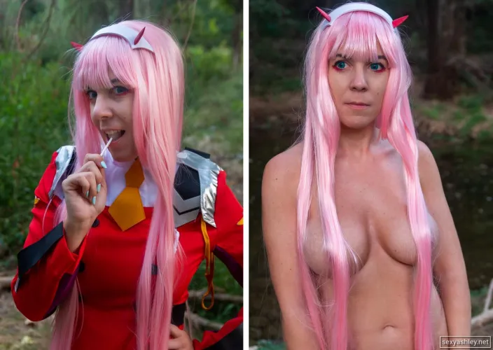 Thumbnail Zero Two from Darling in the Franxx: Cosplay by SexyAshley