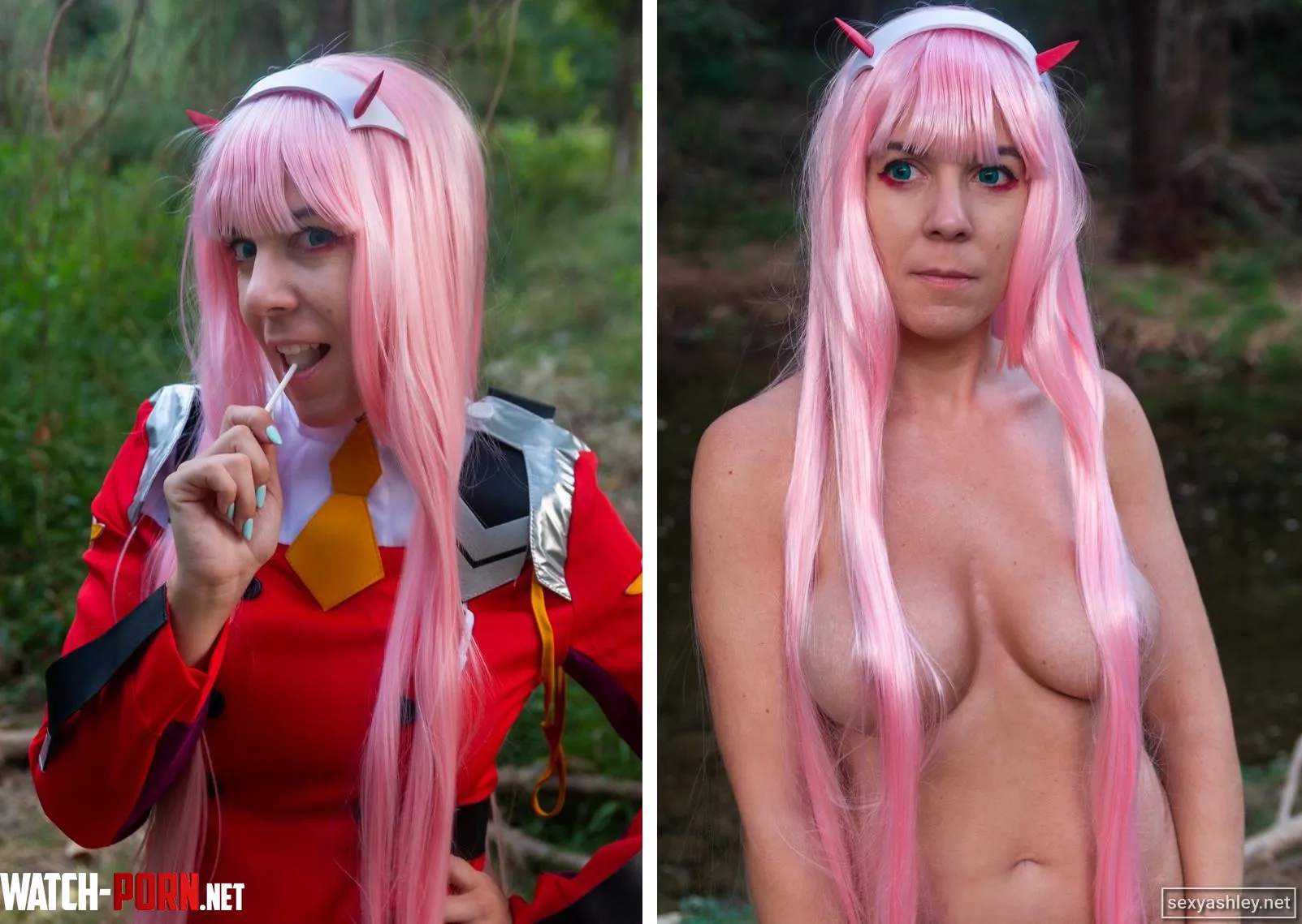  Zero Two from Darling in the Franxx by SexyAshley by SexyAshleyCosplay