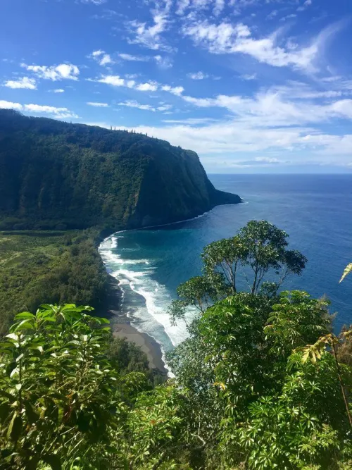 Thumbnail Waipio ValleyHI: Serene Beach Beauty | yeuxdusphynx | beach