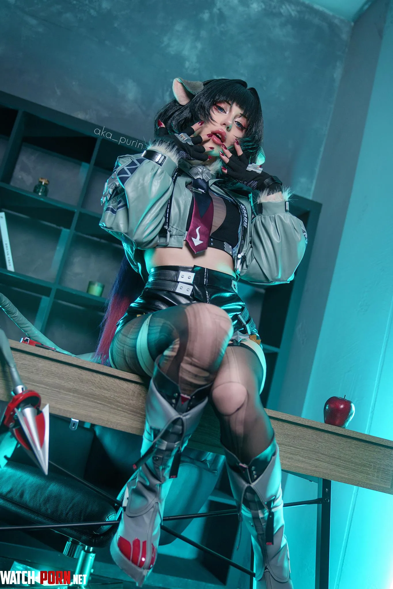 My Jane Doe cosplay  akapurin by purinex