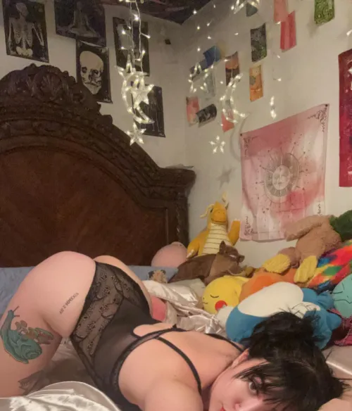 Thumbnail New year same goth booty lt3 - ____princess__ shares in Gothsluts