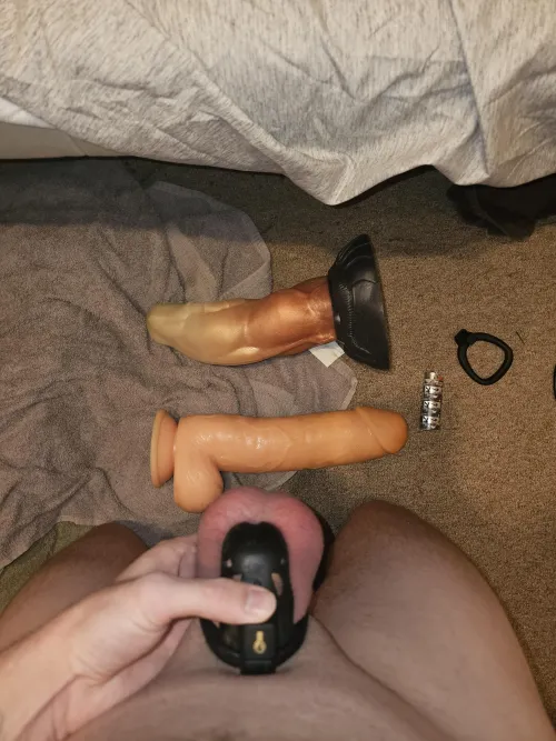 Thumbnail BigDickSteven420 Anticipates a Fun Night with MenWithToys