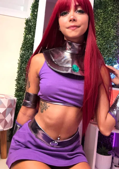 Thumbnail Starfire by SkyleCherry - An Exclusive Teen Titans Porn Creation