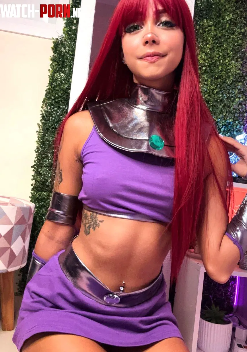 Starfire by me SkyleCherry by SkyleCherry