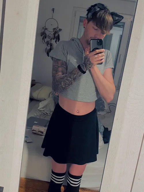 Thumbnail Femboys with Tattoos: Exploring Unique Styles by Fe_male_male