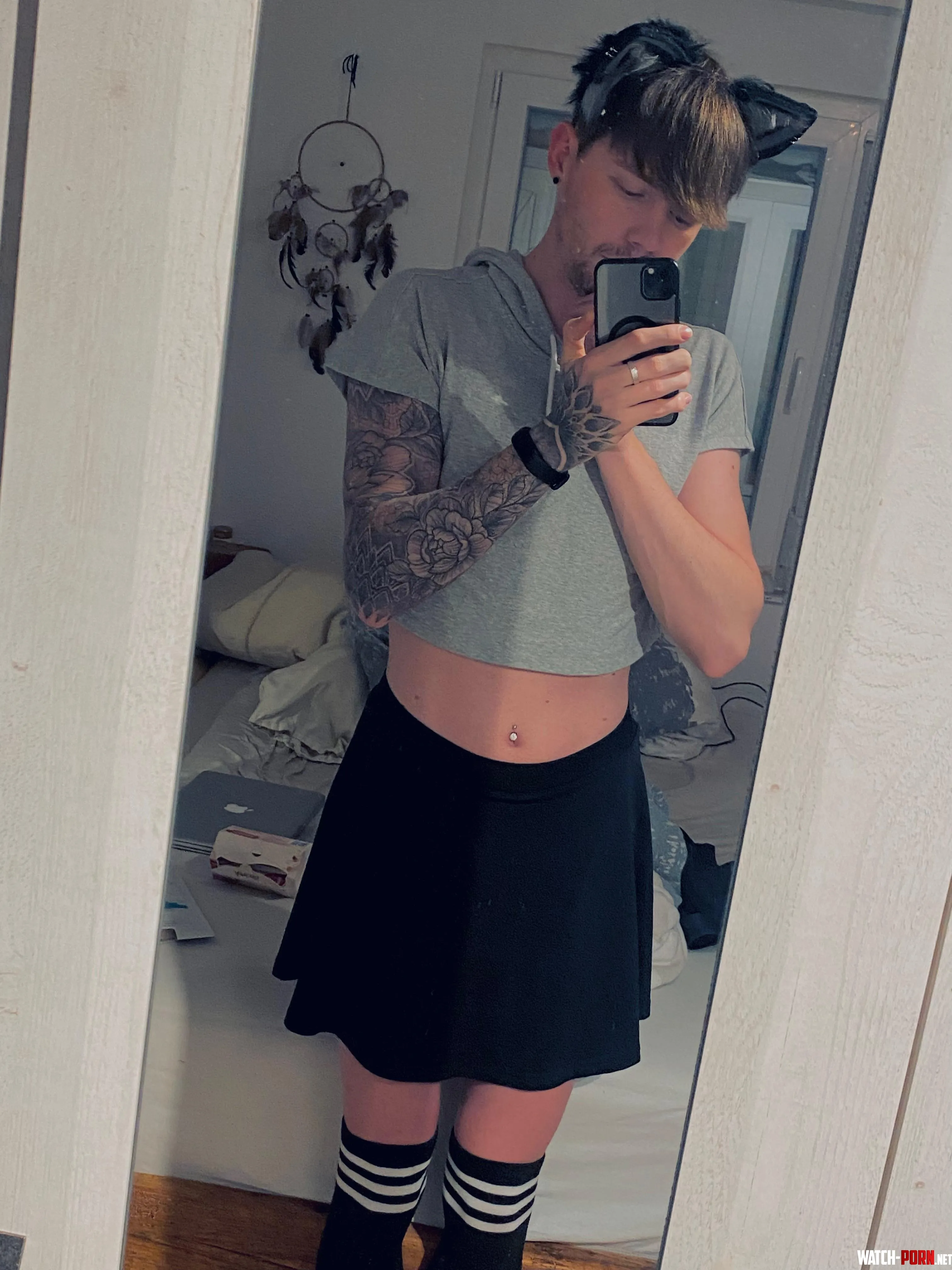 Femboys with tattoos  by Fe_male_male