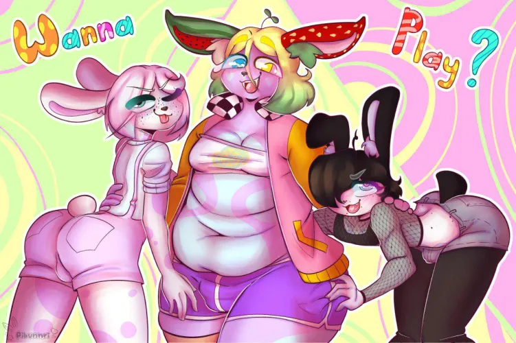 Thumbnail Playful Encounters in Wanna Play MMM by Pibunnri