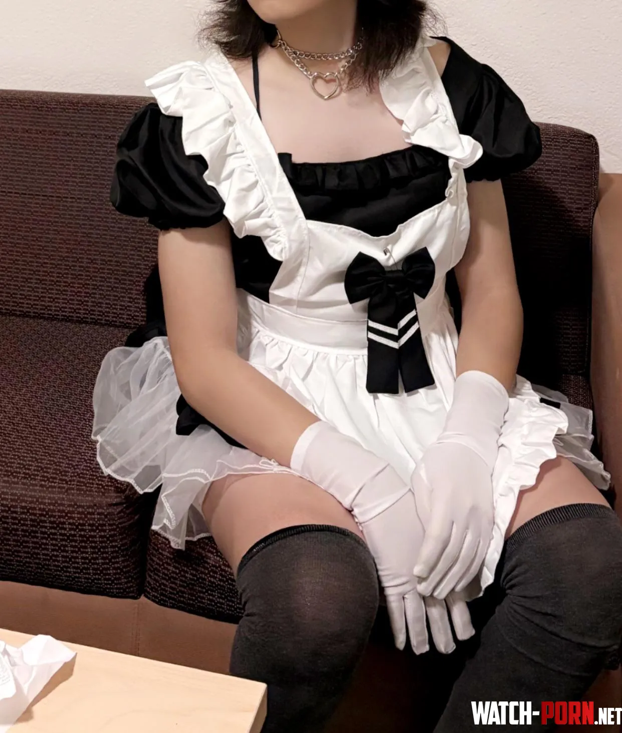 Maid outfit 000 by pockiiichan